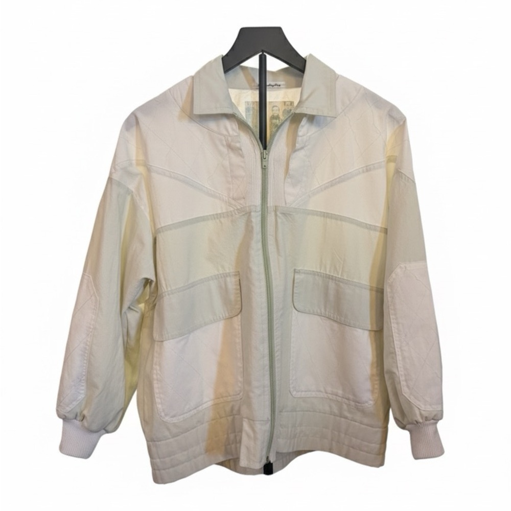 Gitano Light Cream light green lightweight Jacket